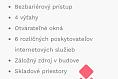 Moderné kancelárske priestory 34m2, Jarošova ul., Nové Mesto