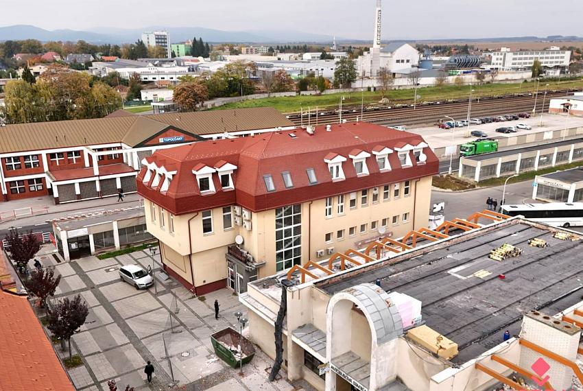 Polyfunkčná budova Topoľčany / NOVA ZNIŽENÁ CENA