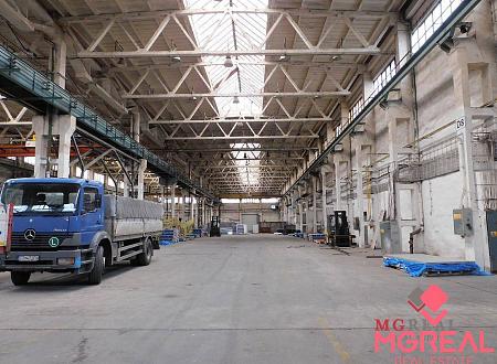 Na prenájom 1700 m2 výrobno-skladové priestory v Trnave