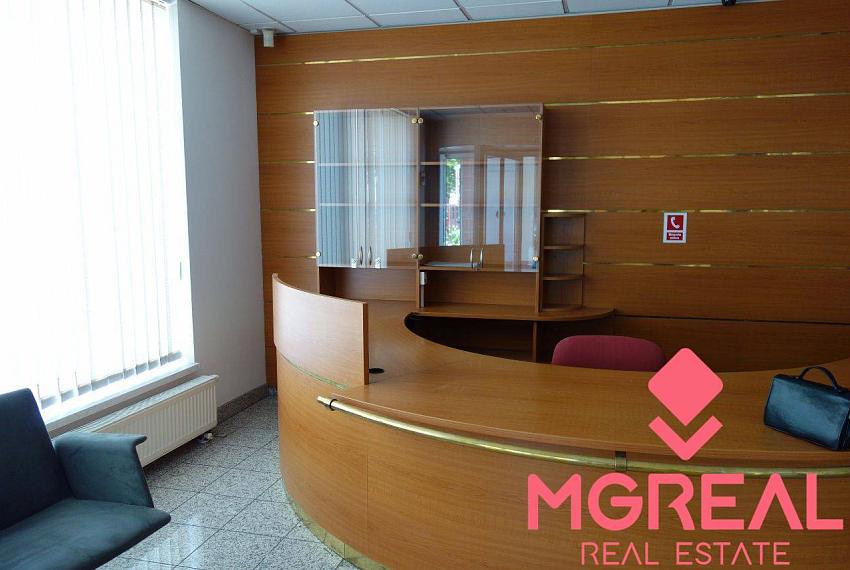 Administratívny celok 181m2, Nové Mesto, Kukuričná ul., parkovanie