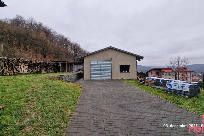 Nový rodinný dom, 7 minút od centra Košíc v tichej uličke pod lesom