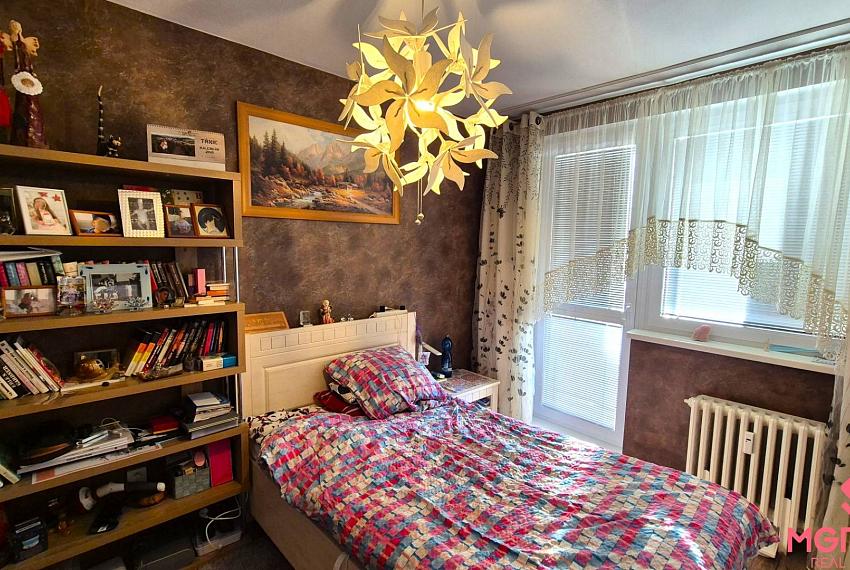 Predaj prerobený 3izbový byt - Mexiko, Topoľčany