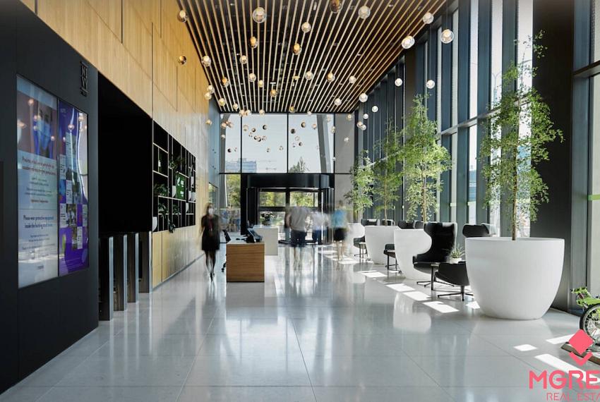 Administratíva 616m2, NIVY TOWER, Mlynské Nivy