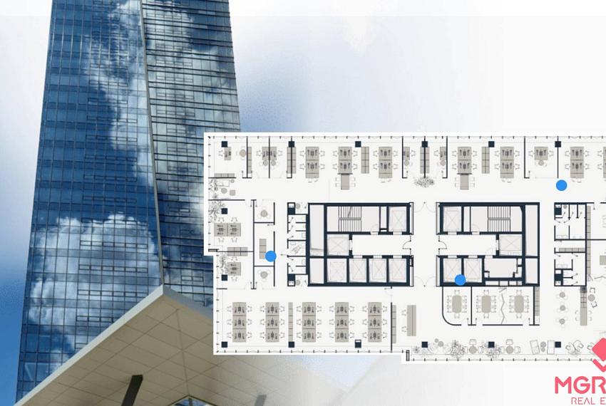 Administratíva 616m2, NIVY TOWER, Mlynské Nivy
