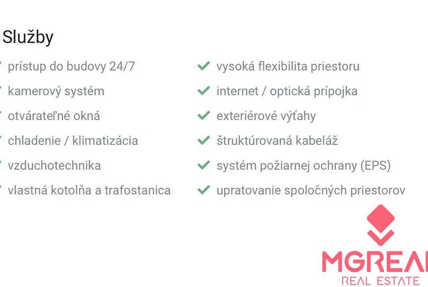 Reprezentatívne kancelárske priestory 121m2, Zochova ul., Staré Mest