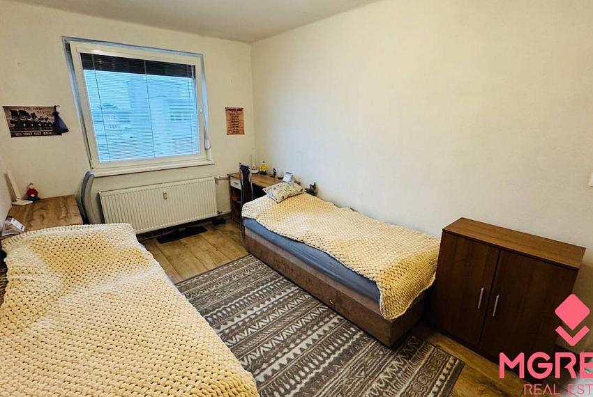 Na predaj 3 i  byt s loggiou Partizánske – centrum - rekonštrukcia