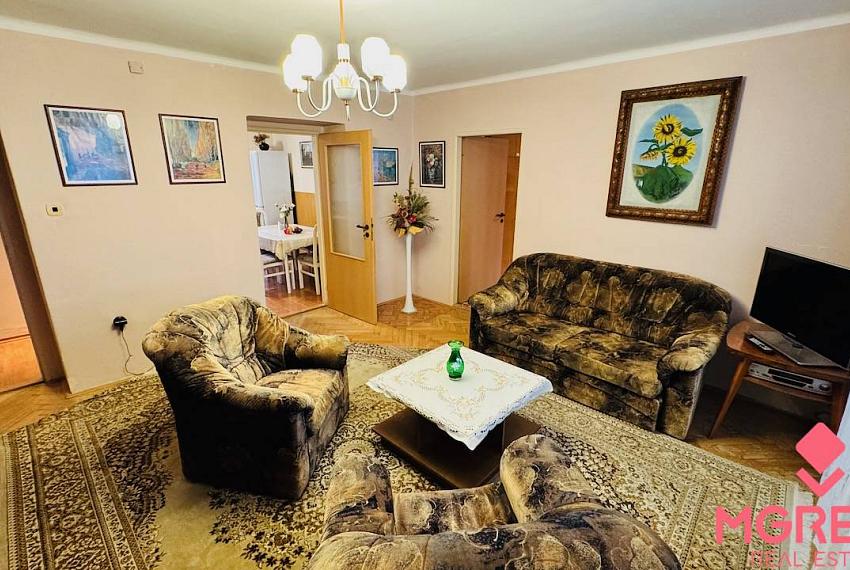 Na predaj 3 i  byt s loggiou aj terasou - Prievidza 75,24 m2