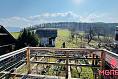 Na predaj 2 chalupy a 1 chatka Horná Ves – Pacov - pozemky 1488 m2