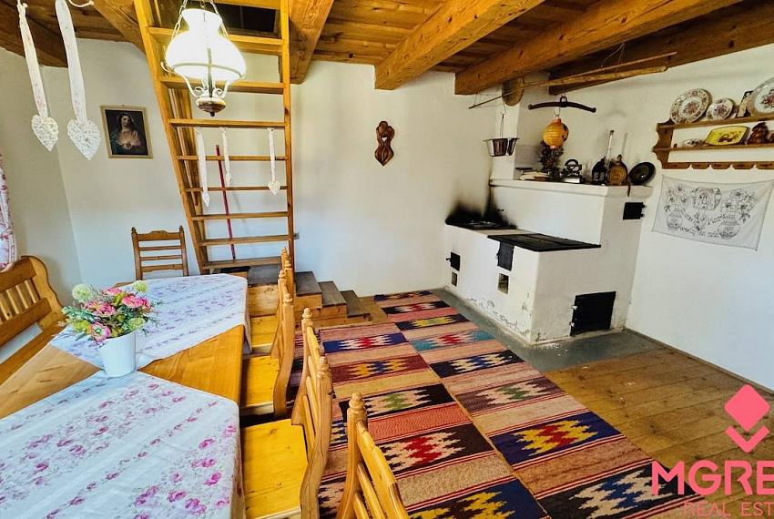 Na predaj 2 chalupy a 1 chatka Horná Ves – Pacov - pozemky 1488 m2