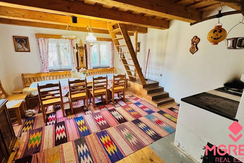 Na predaj 2 chalupy a 1 chatka Horná Ves – Pacov - pozemky 1488 m2