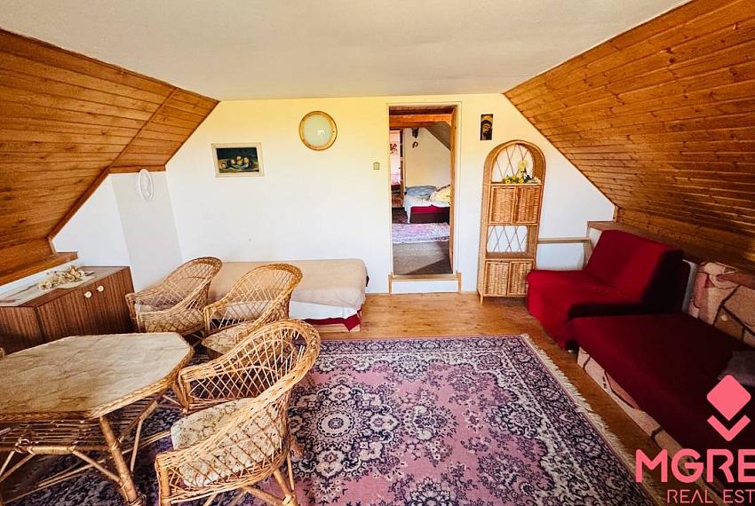 Na predaj 2 chalupy a 1 chatka Horná Ves – Pacov - pozemky 1488 m2