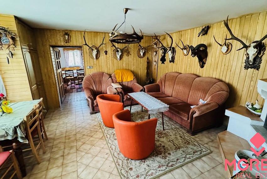 Na predaj 2 chalupy a 1 chatka Horná Ves – Pacov - pozemky 1488 m2