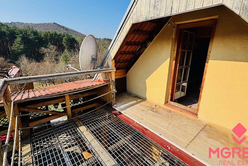Na predaj 2 chalupy a 1 chatka Horná Ves – Pacov - pozemky 1488 m2