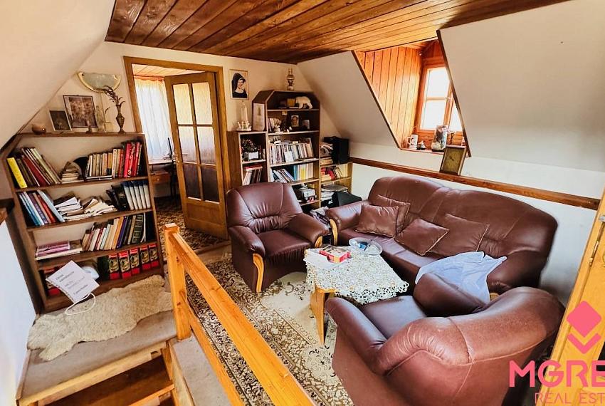 Na predaj 2 chalupy a 1 chatka Horná Ves – Pacov - pozemky 1488 m2