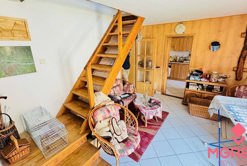 Na predaj 2 chalupy a 1 chatka Horná Ves – Pacov - pozemky 1488 m2