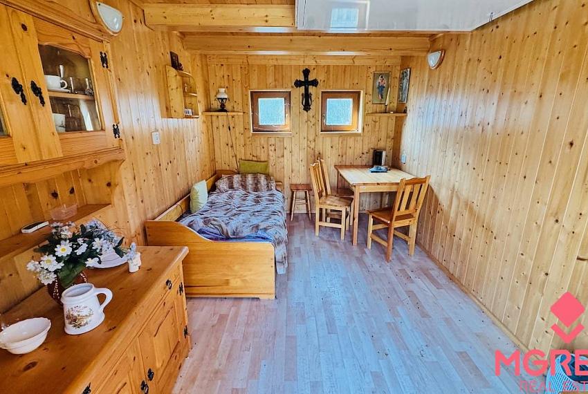 Na predaj 2 chalupy a 1 chatka Horná Ves – Pacov - pozemky 1488 m2