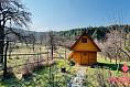 Na predaj 2 chalupy a 1 chatka Horná Ves – Pacov - pozemky 1488 m2