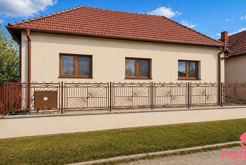 Rodinný dom Horné Obdokovce - záhrada