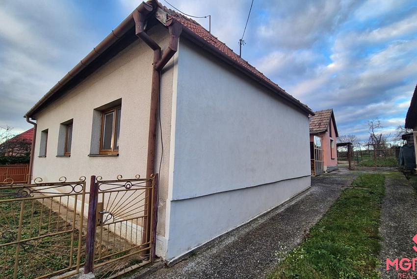 Rodinný dom Horné Obdokovce - záhrada