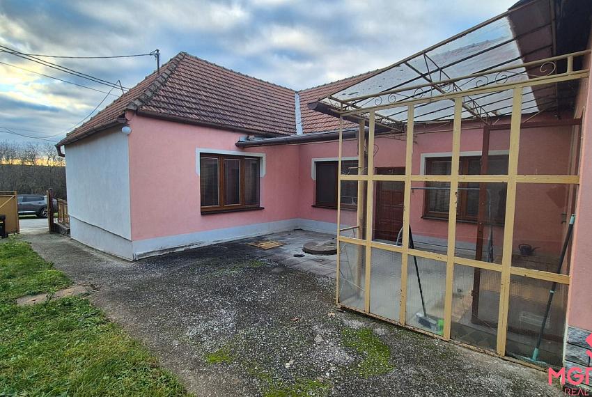 Rodinný dom Horné Obdokovce - záhrada