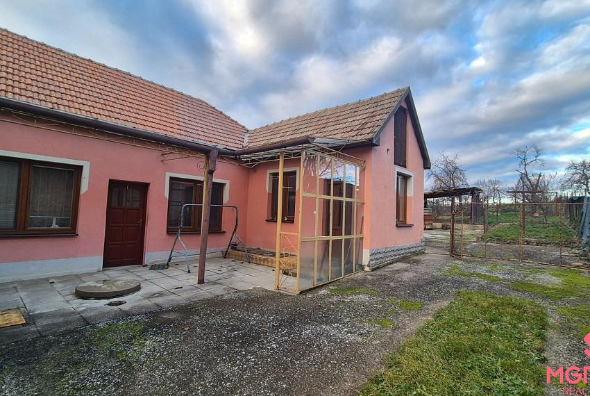 Rodinný dom Horné Obdokovce - záhrada