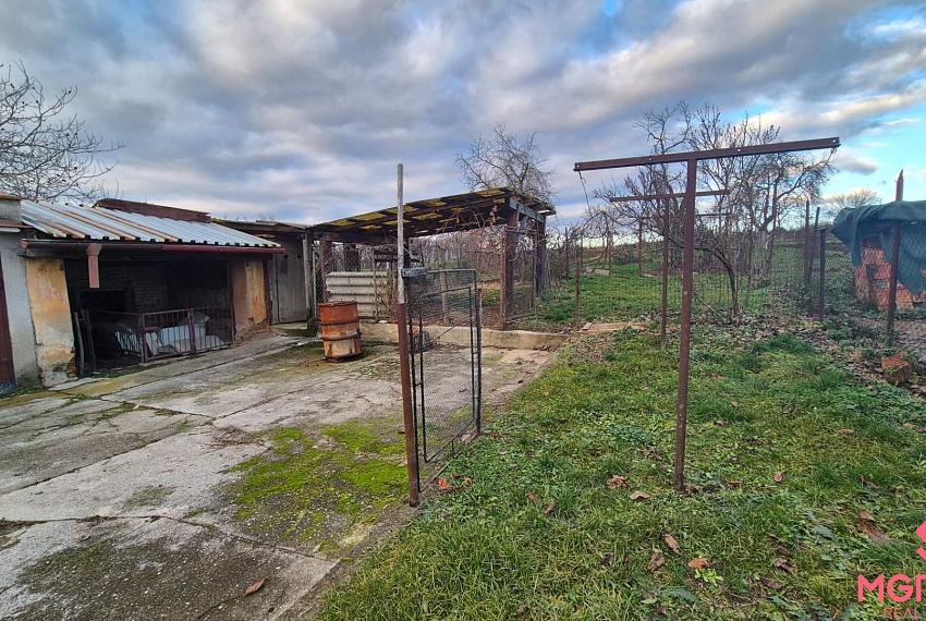 Rodinný dom Horné Obdokovce - záhrada
