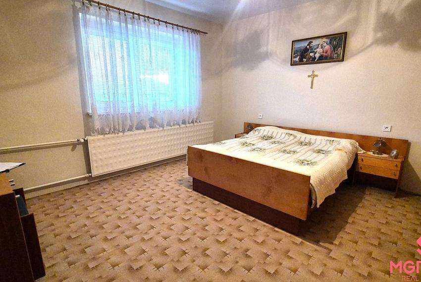 Rodinný dom Horné Obdokovce - záhrada