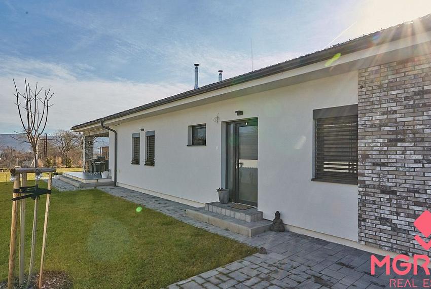 4 izbový rodinný dom bungalov novostavba Nitra