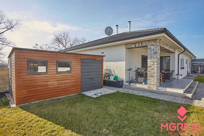 4 izbový rodinný dom bungalov novostavba Nitra