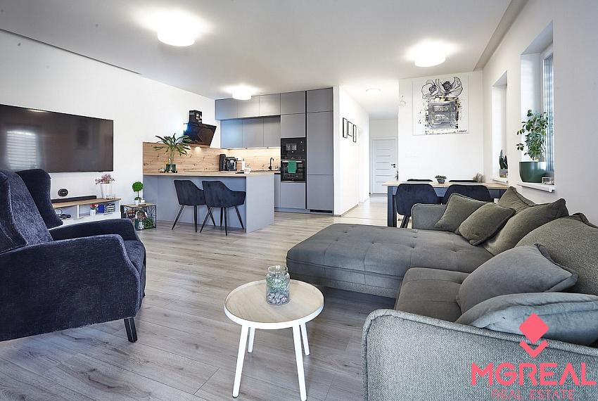 4 izbový rodinný dom bungalov novostavba Nitra