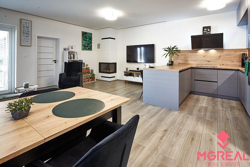 4 izbový rodinný dom bungalov novostavba Nitra
