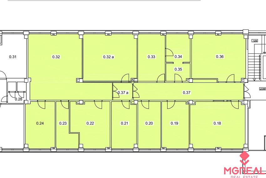 Office space 284m3, Lake Building, Ružinov