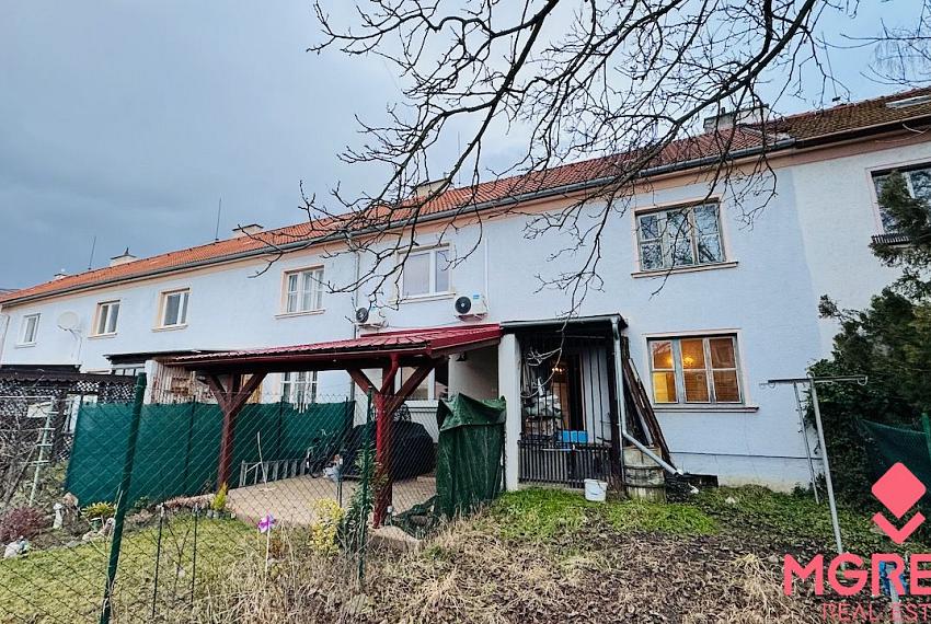 Na predaj 3 i byt so záhradou v Partizánskom – centrum